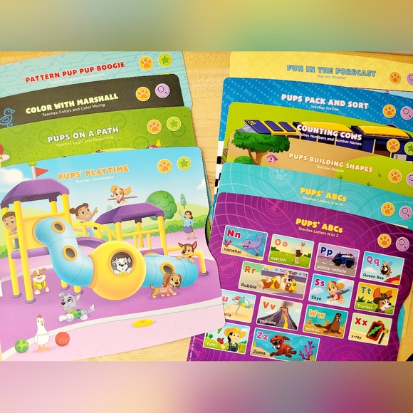 LeapPad PAW Patrol Play & Learn Pup Pad - Picture 4 of 8